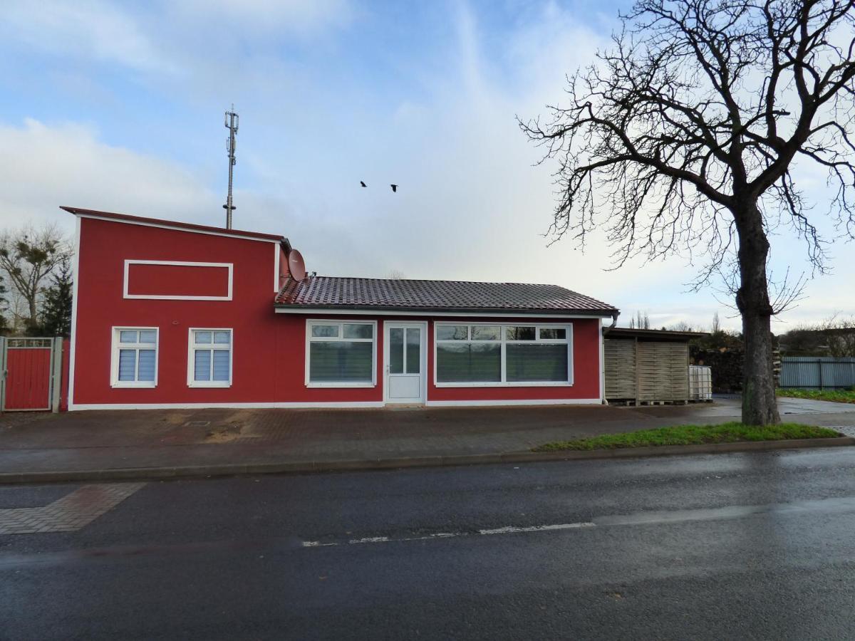 Uckermark "Ferienwohnung Sommerfugl " Passow  المظهر الخارجي الصورة