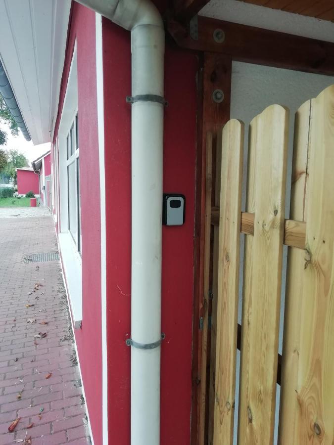 Uckermark "Ferienwohnung Sommerfugl " Passow  المظهر الخارجي الصورة